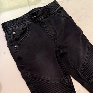 Art Class Super Skinny Black Pants